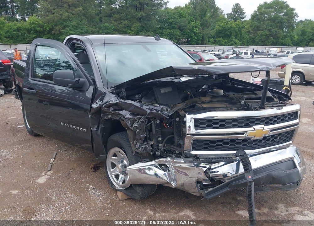 2014 CHEVROLET SILVERADO 1500 VIN: 1GCNCPEH4EZ155917