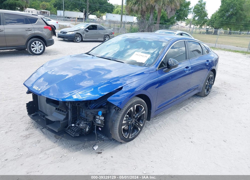 2024 KIA K5 GT LINE VIN: 5XXG64J20RG232825
