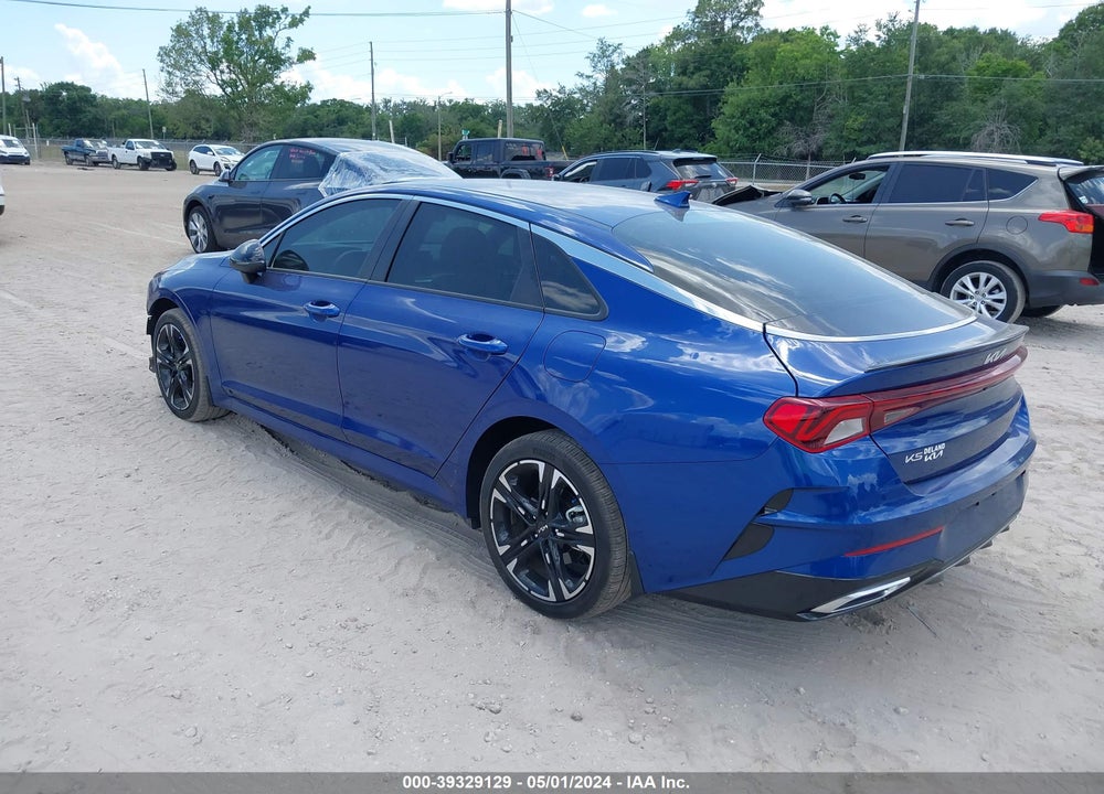 2024 KIA K5 GT LINE VIN: 5XXG64J20RG232825