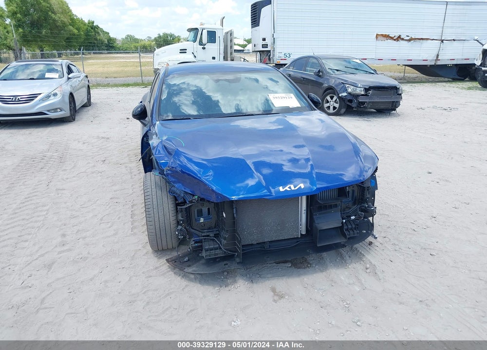 2024 KIA K5 GT LINE VIN: 5XXG64J20RG232825