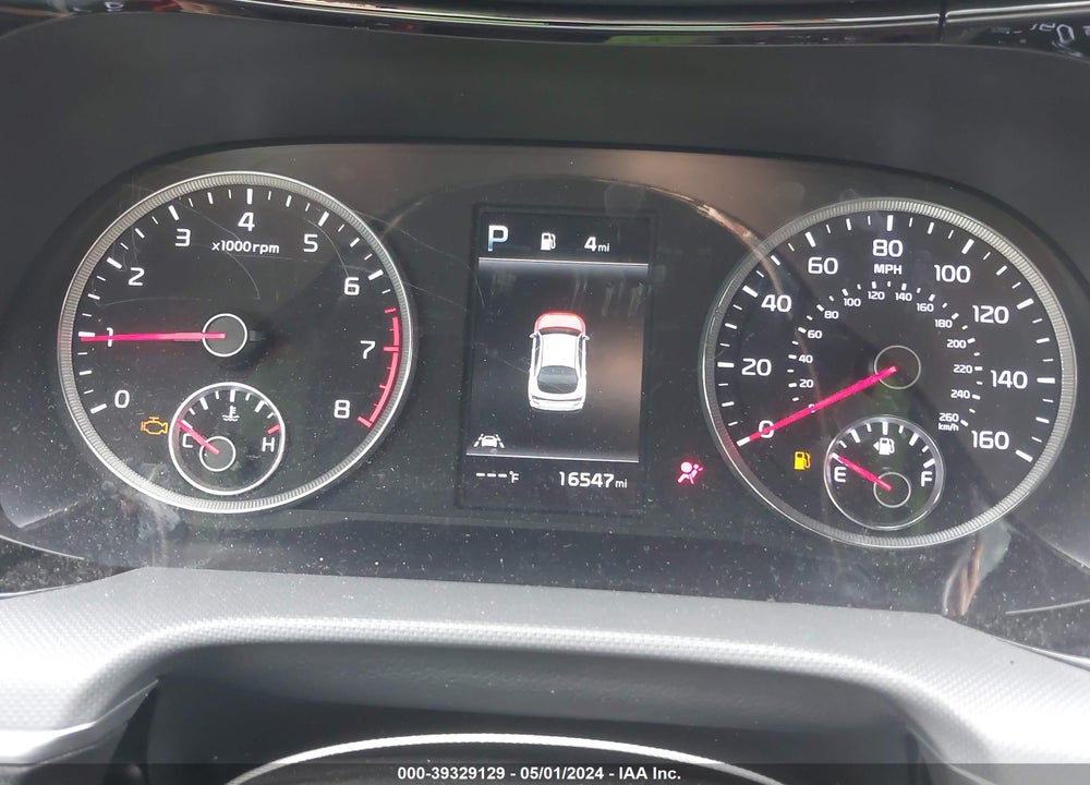 2024 KIA K5 GT LINE VIN: 5XXG64J20RG232825