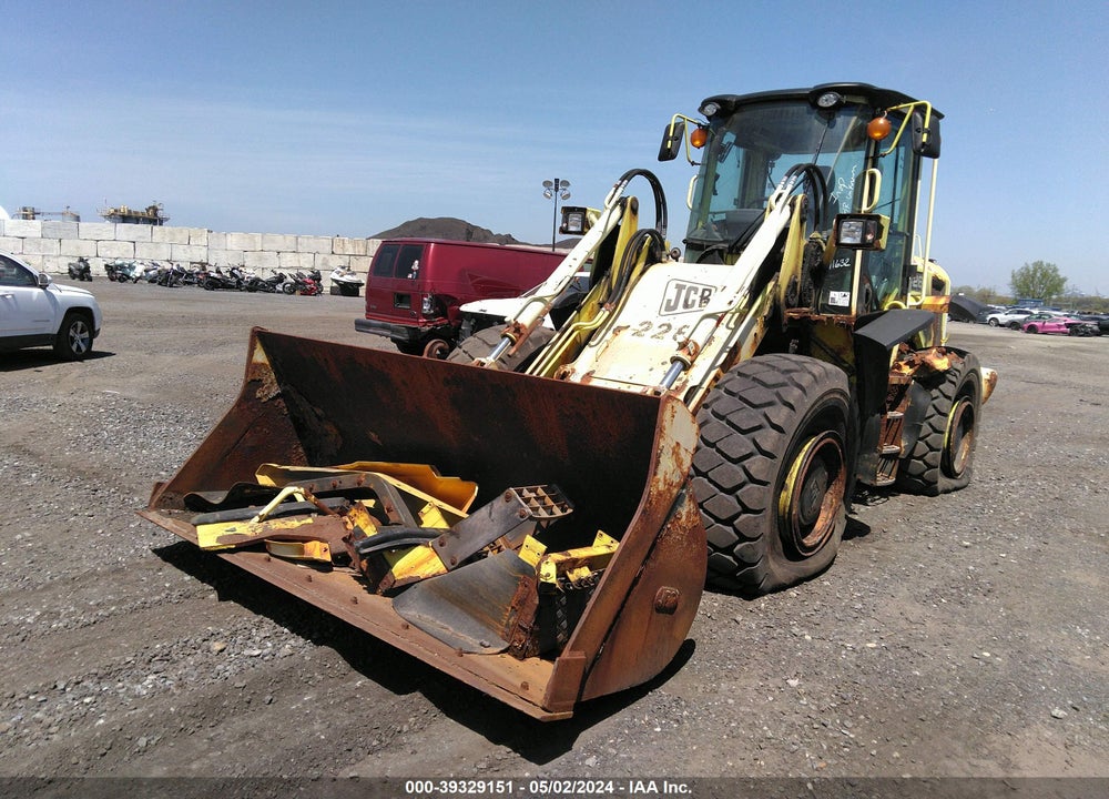 2009 JCB 426E VIN: JCB42600P91295675