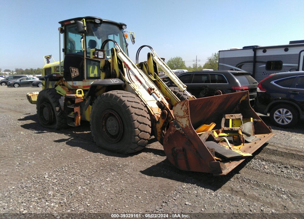 2009 JCB 426E VIN: JCB42600P91295675