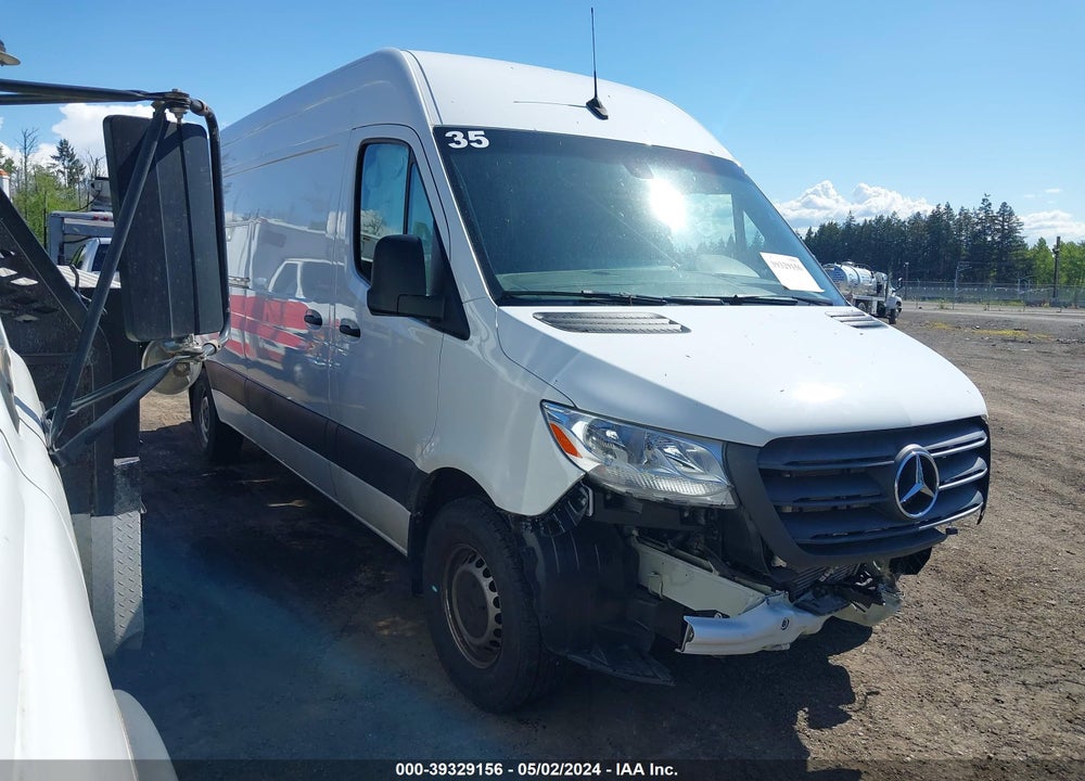 2022 MERCEDES-BENZ SPRINTER 2500 HIGH ROOF I4 VIN: W1Y40CHY6NT100246