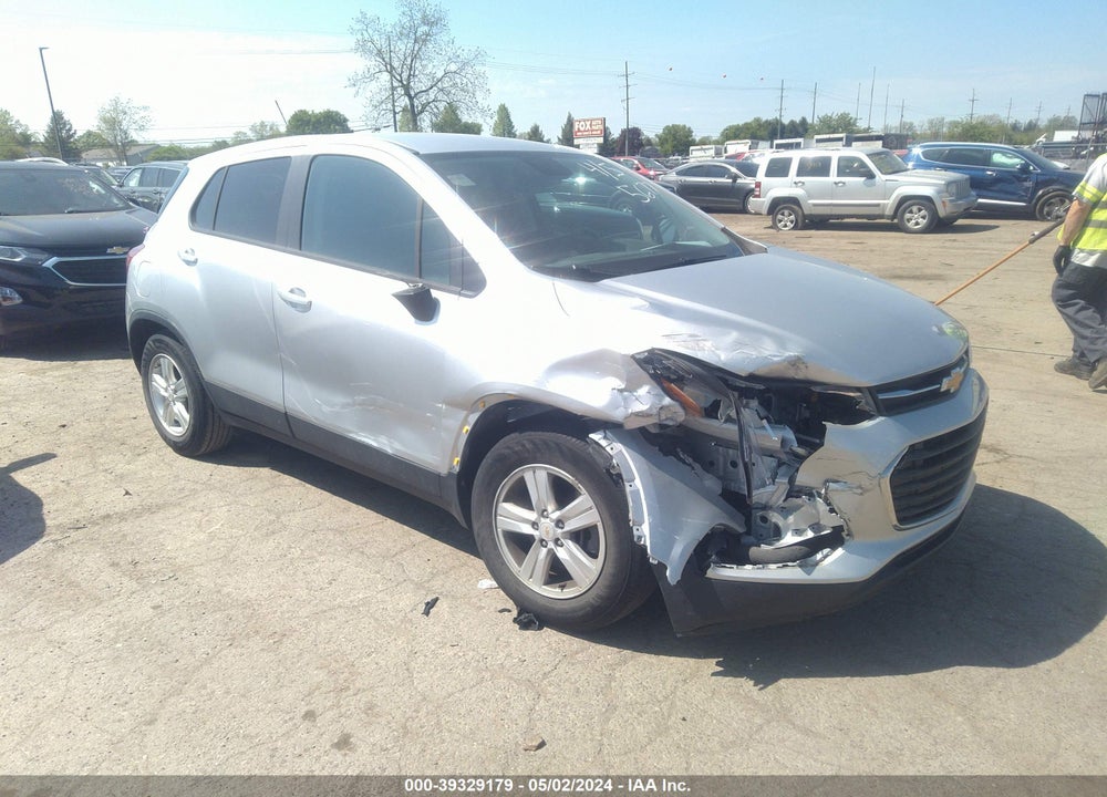 2020 CHEVROLET TRAX FWD LS VIN: KL7CJKSB8LB015677