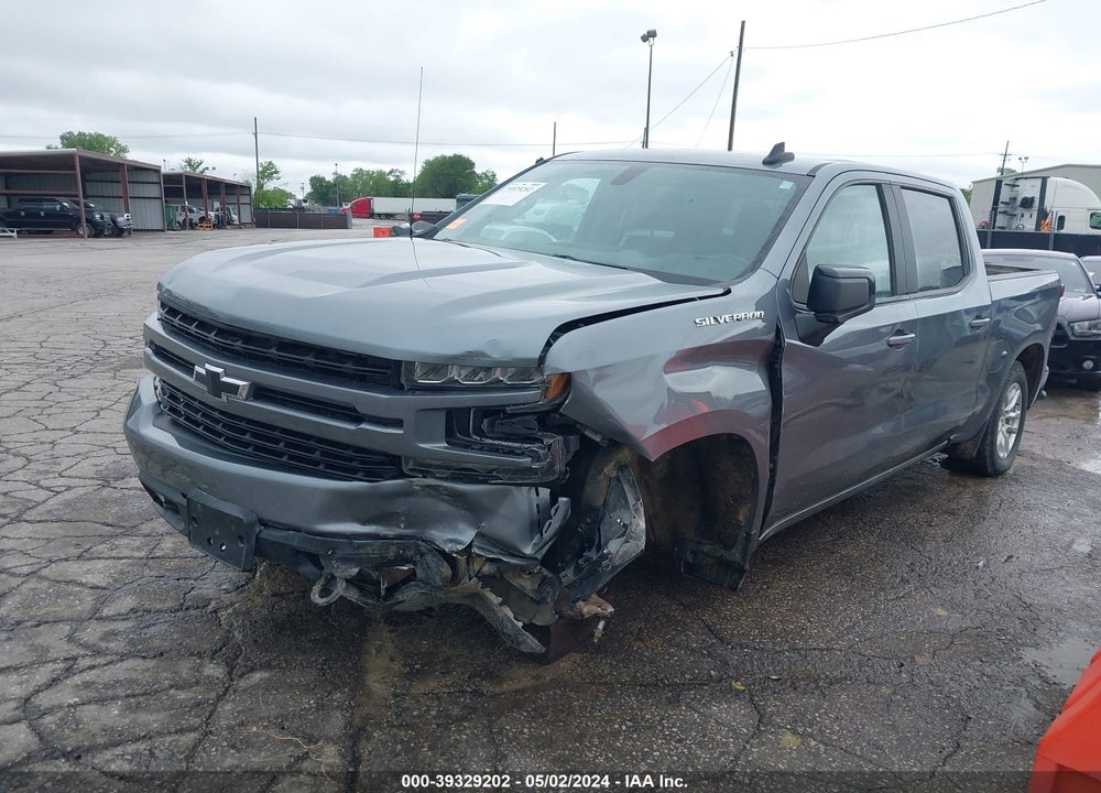 2019 CHEVROLET SILVERADO 1500 RST VIN: 3GCUYEED9KG181567
