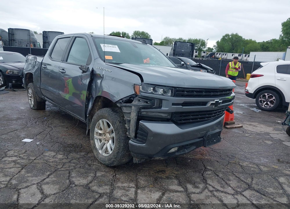 2019 CHEVROLET SILVERADO 1500 RST VIN: 3GCUYEED9KG181567