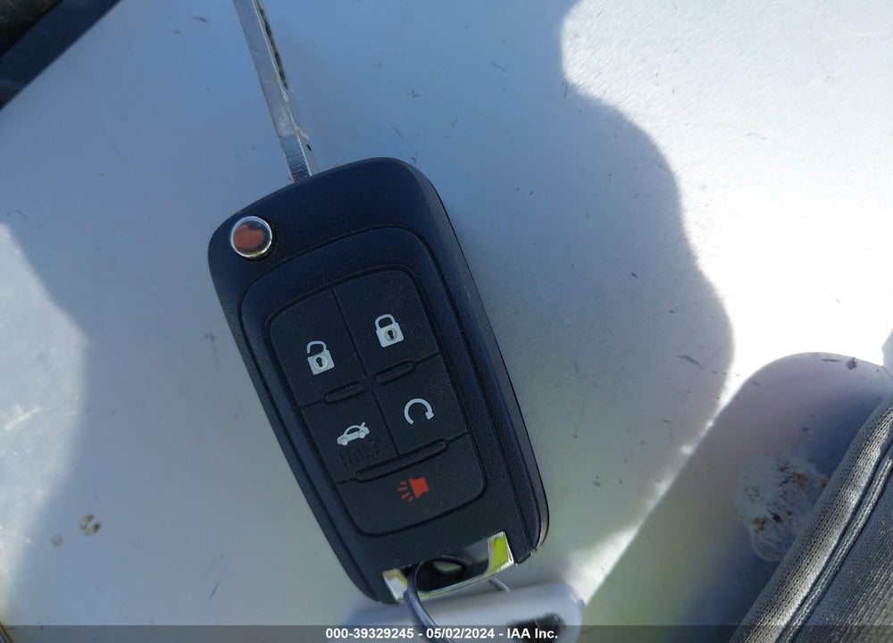 2014 CHEVROLET IMPALA 2LT VIN: 2G1125S32E9142133