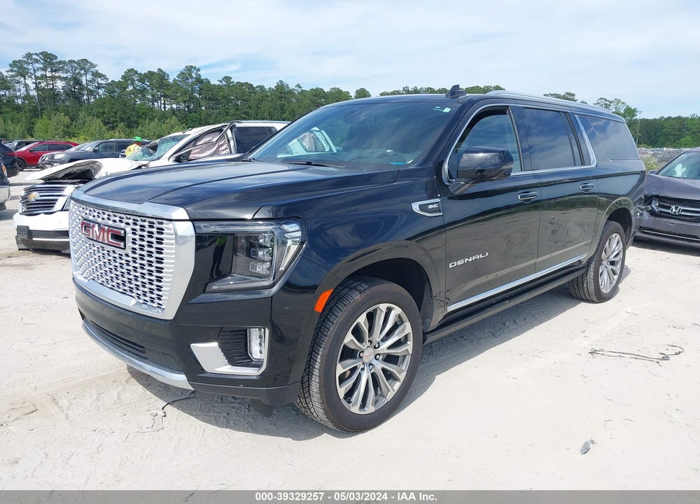 2022 GMC YUKON XL 4WD DENALI VIN: 1GKS2JKL2NR161568