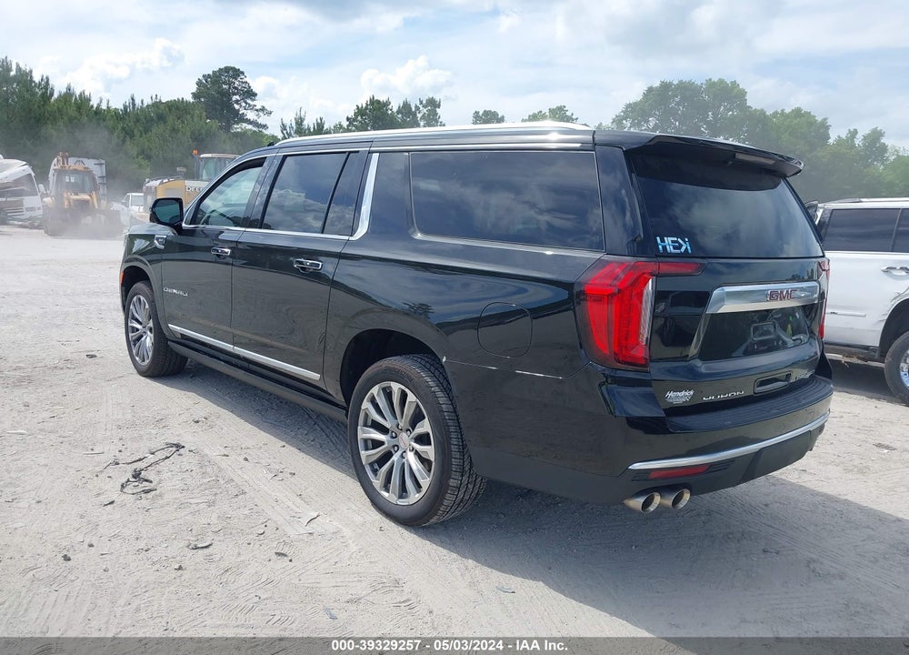 2022 GMC YUKON XL 4WD DENALI VIN: 1GKS2JKL2NR161568