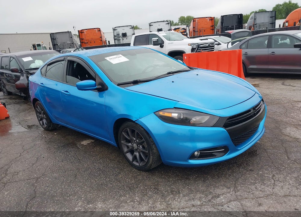 2016 DODGE DART SXT SPORT RALLYE VIN: 1C3CDFFA0GD821448