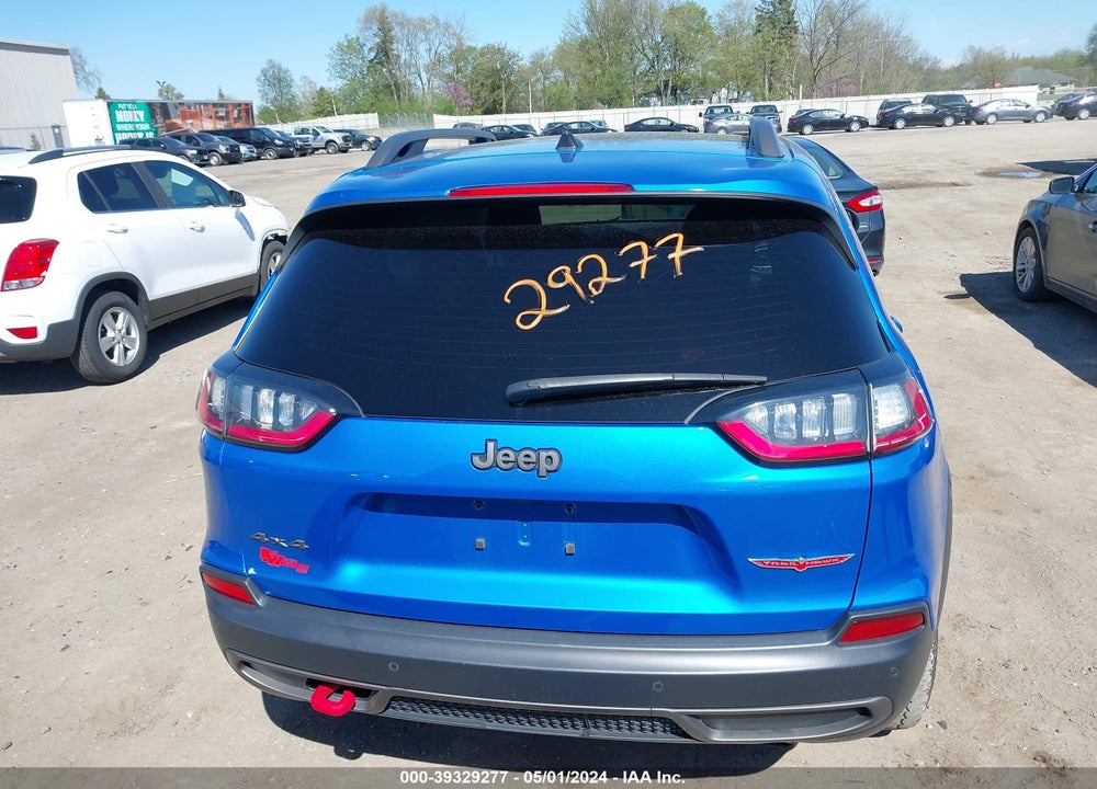 2019 JEEP CHEROKEE TRAILHAWK 4X4 VIN: 1C4PJMBX3KD330935