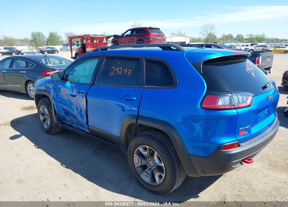 2019 JEEP CHEROKEE TRAILHAWK 4X4 VIN: 1C4PJMBX3KD330935