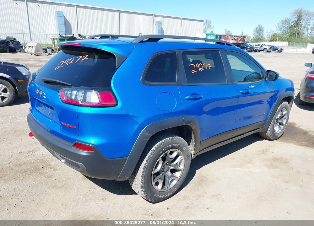 2019 JEEP CHEROKEE TRAILHAWK 4X4 VIN: 1C4PJMBX3KD330935