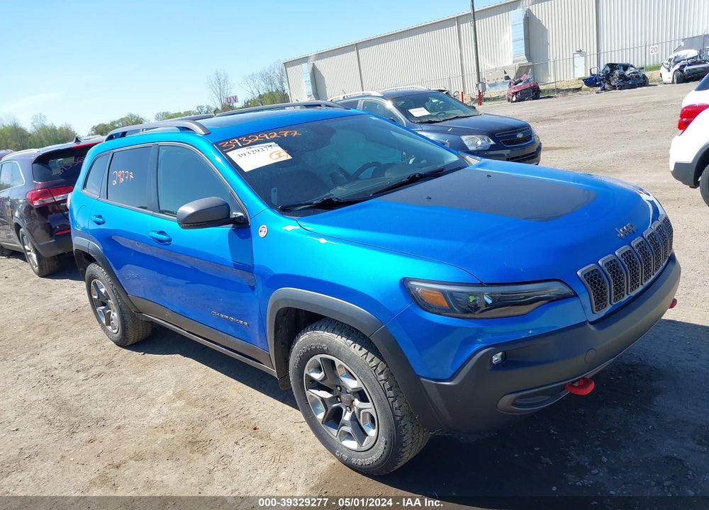 2019 JEEP CHEROKEE TRAILHAWK 4X4 VIN: 1C4PJMBX3KD330935