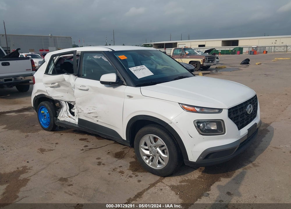 2021 HYUNDAI VENUE SE VIN: KMHRB8A35MU066577