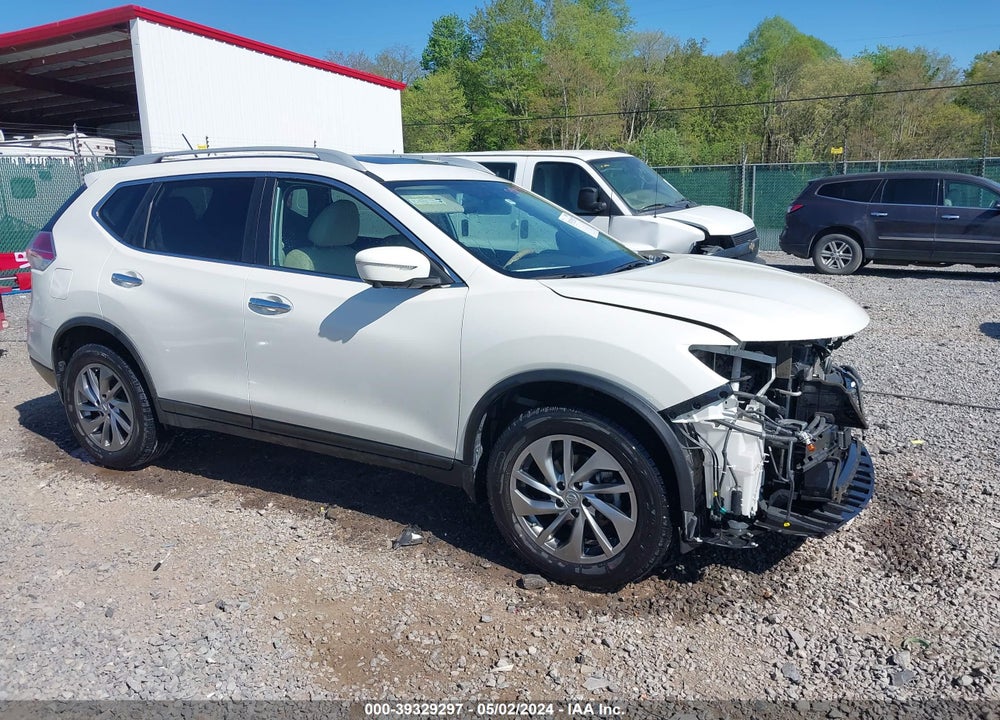 2015 NISSAN ROGUE SL VIN: 5N1AT2MV4FC895671
