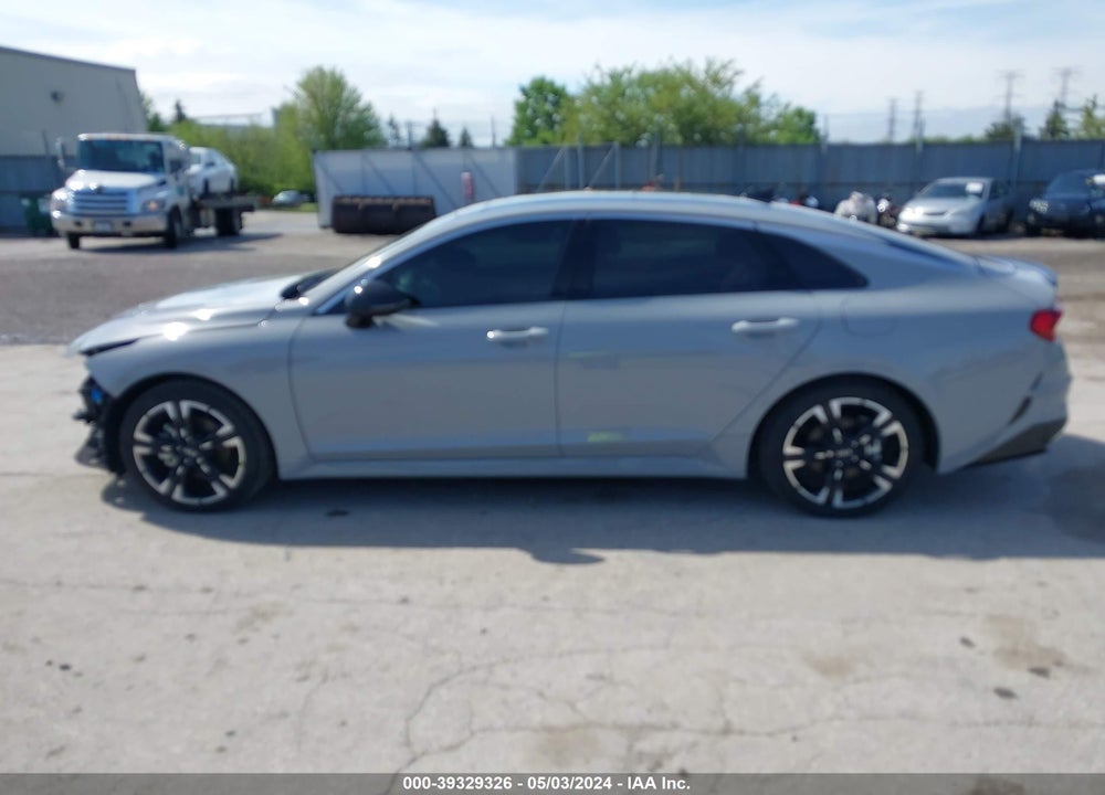 2024 KIA K5 GT LINE VIN: 5XXG64J26RG239410