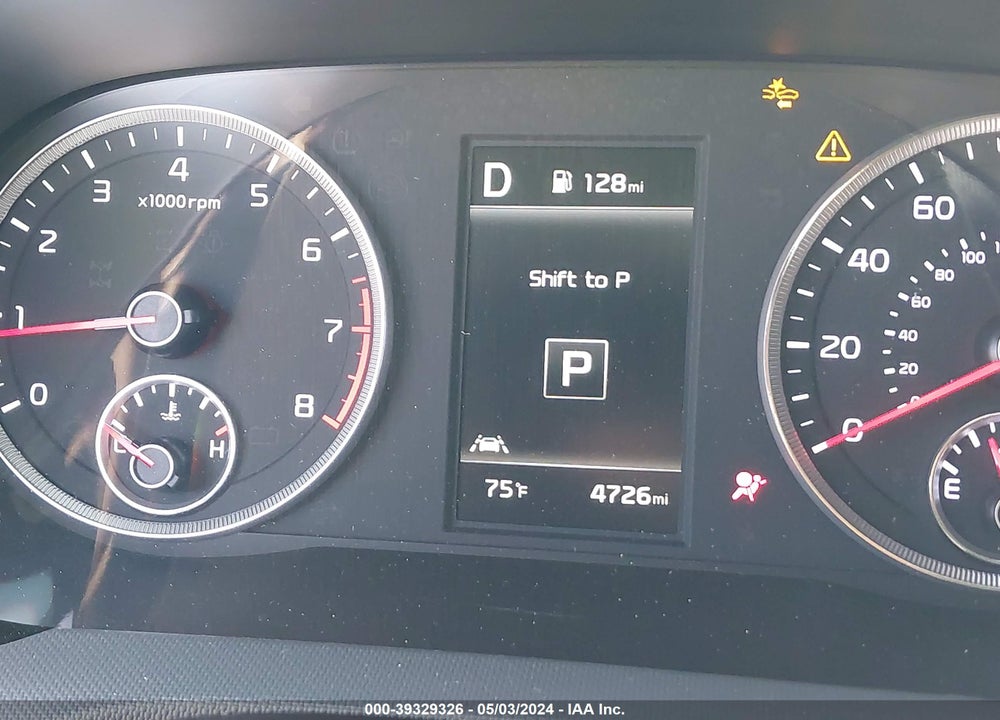 2024 KIA K5 GT LINE VIN: 5XXG64J26RG239410