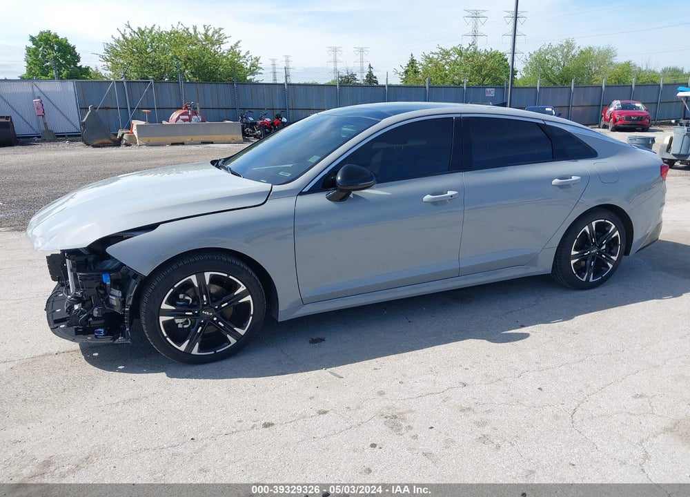 2024 KIA K5 GT LINE VIN: 5XXG64J26RG239410