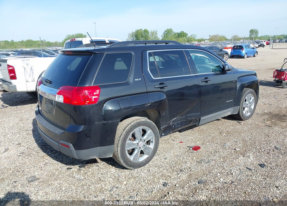 2014 GMC TERRAIN SLT VIN: 2GKALSEK4E6182807