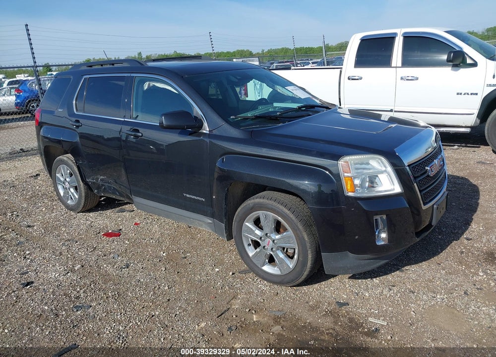 2014 GMC TERRAIN SLT VIN: 2GKALSEK4E6182807
