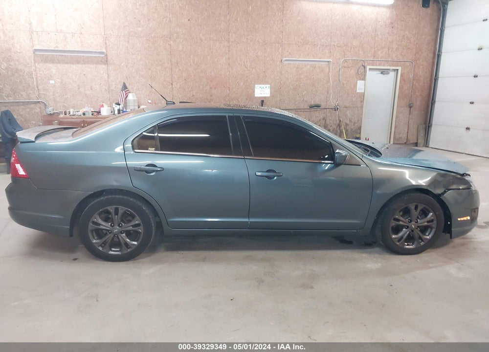 2012 FORD FUSION SE VIN: 3FAHP0HA4CR216651