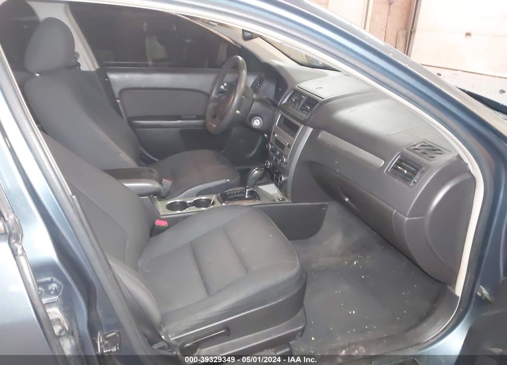 2012 FORD FUSION SE VIN: 3FAHP0HA4CR216651