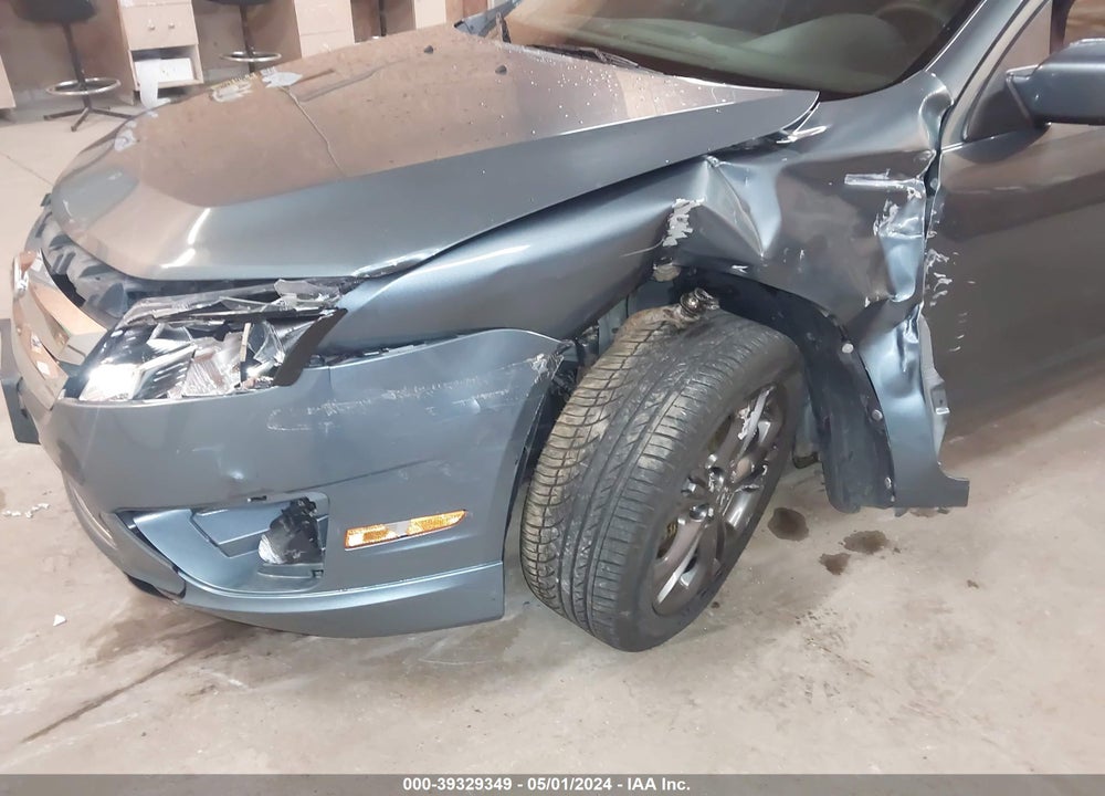 2012 FORD FUSION SE VIN: 3FAHP0HA4CR216651
