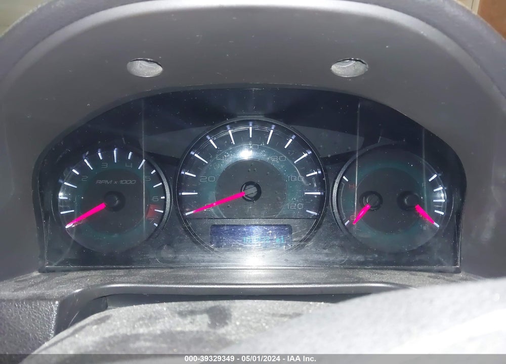 2012 FORD FUSION SE VIN: 3FAHP0HA4CR216651