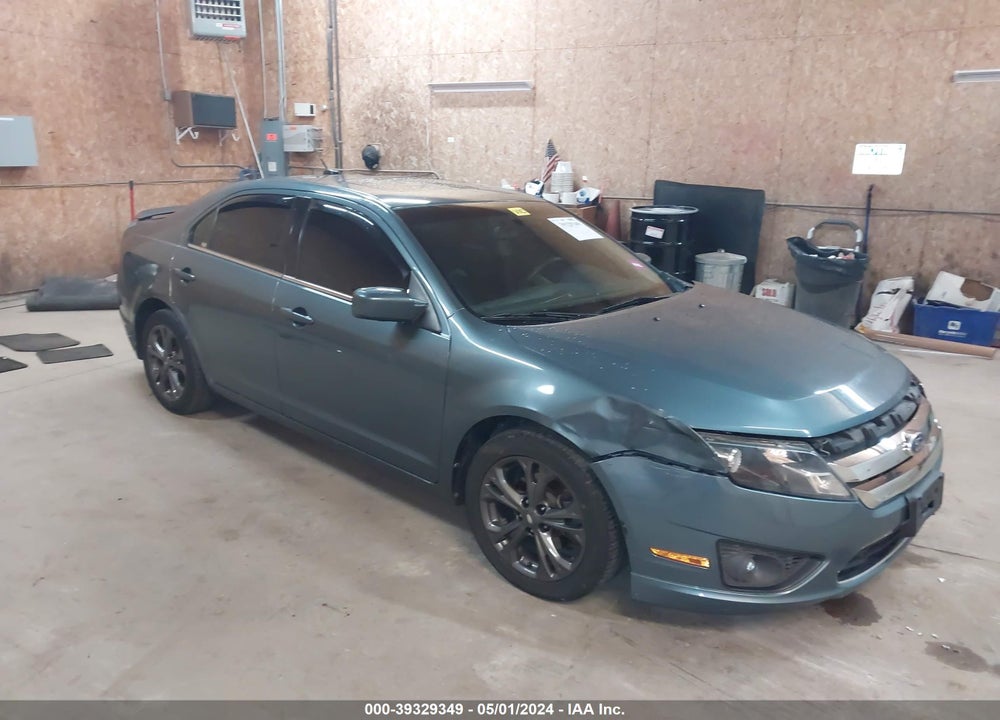 2012 FORD FUSION SE VIN: 3FAHP0HA4CR216651