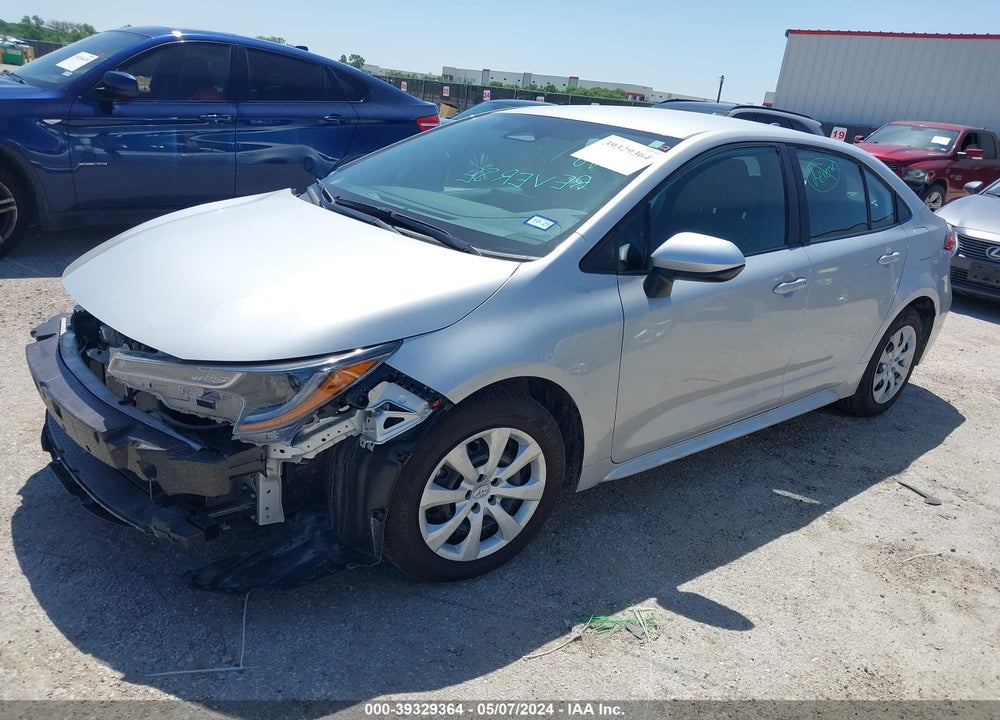2024 TOYOTA COROLLA LE VIN: 5YFB4MDE6RP104876