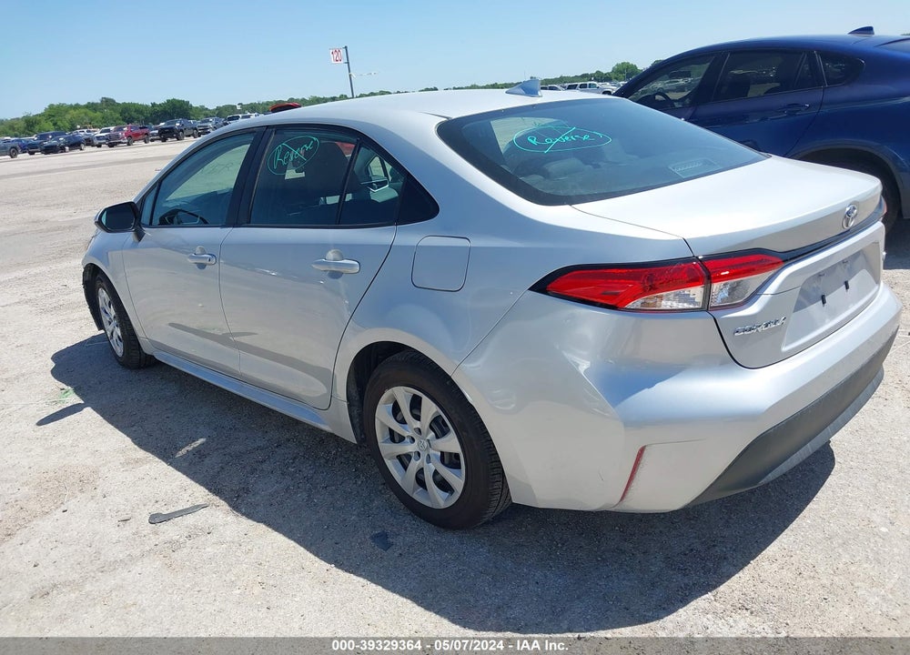 2024 TOYOTA COROLLA LE VIN: 5YFB4MDE6RP104876