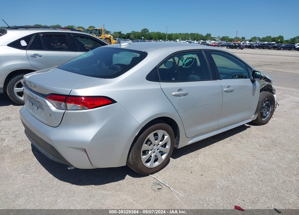 2024 TOYOTA COROLLA LE VIN: 5YFB4MDE6RP104876