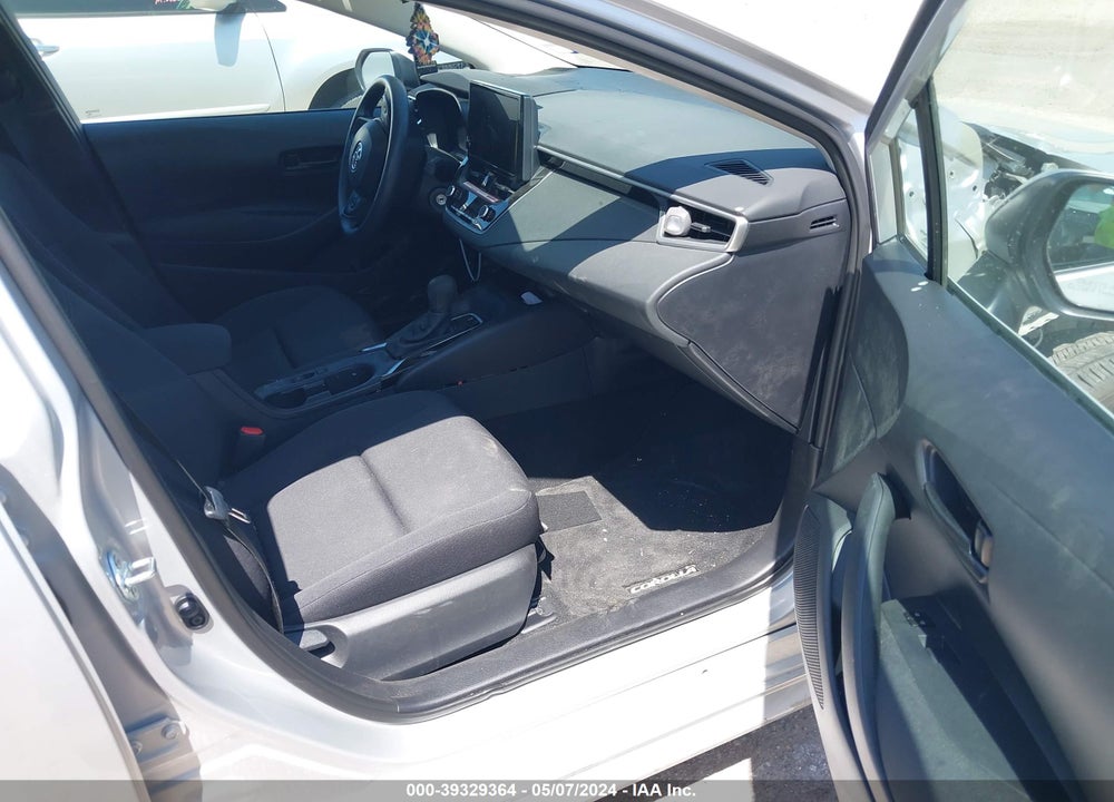 2024 TOYOTA COROLLA LE VIN: 5YFB4MDE6RP104876