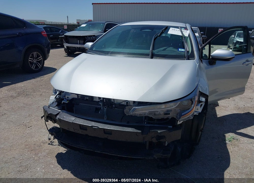 2024 TOYOTA COROLLA LE VIN: 5YFB4MDE6RP104876