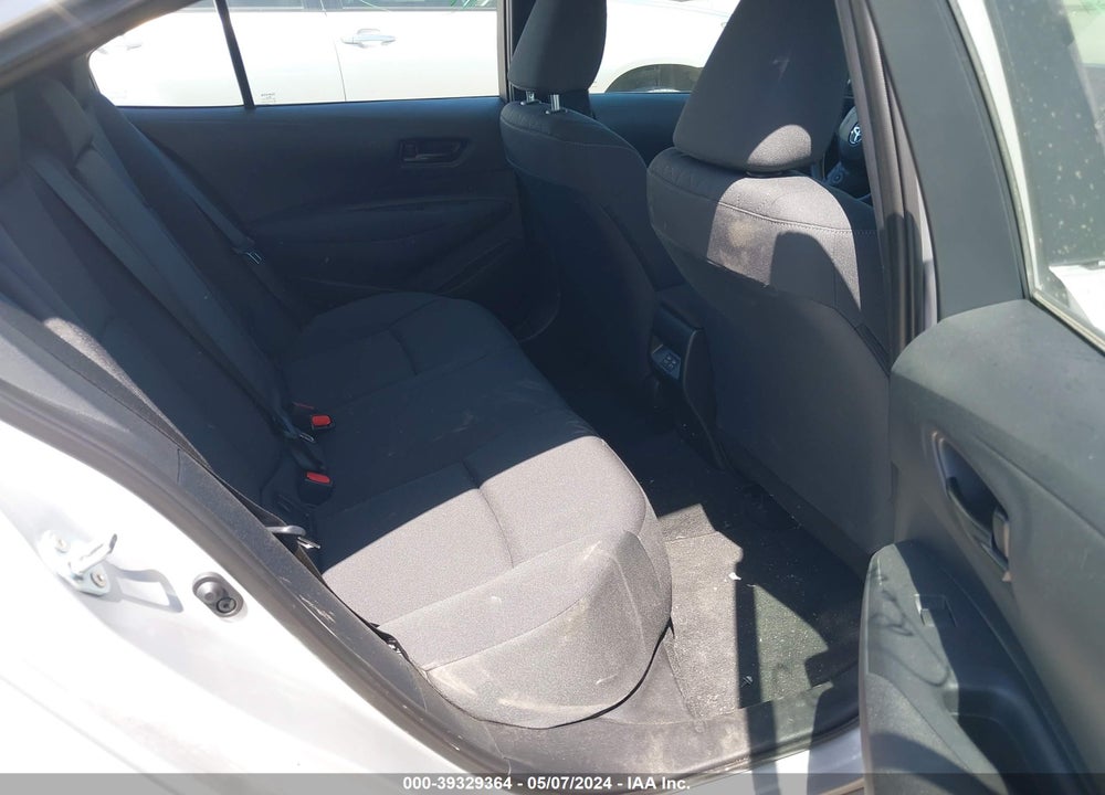 2024 TOYOTA COROLLA LE VIN: 5YFB4MDE6RP104876