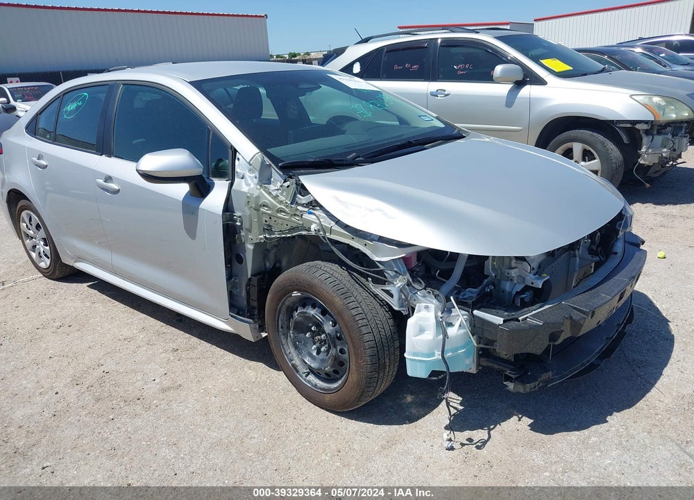 2024 TOYOTA COROLLA LE VIN: 5YFB4MDE6RP104876