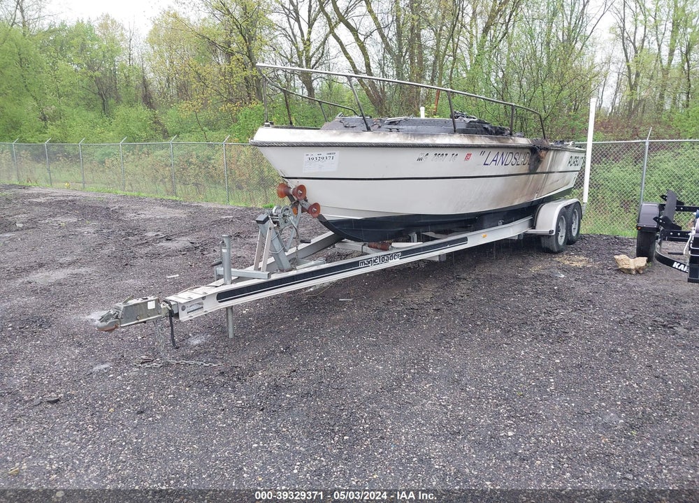 1980 TIARA YACHT OTHER VIN: SSUP0267M80F