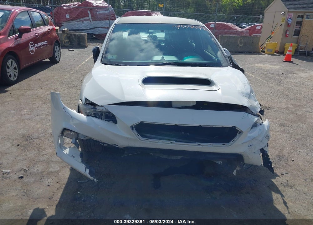 2017 SUBARU WRX VIN: JF1VA1B61H9810938