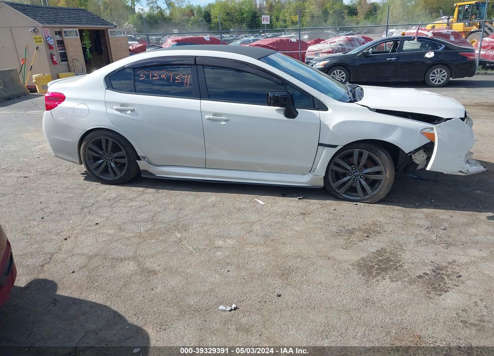 2017 SUBARU WRX VIN: JF1VA1B61H9810938