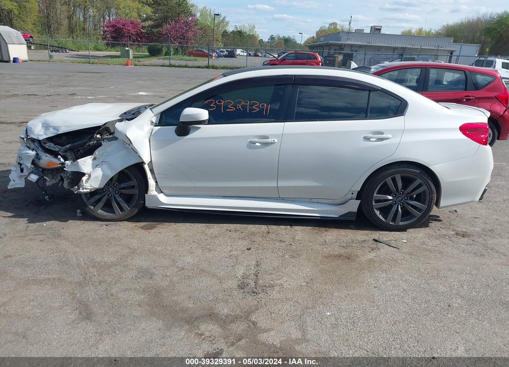 2017 SUBARU WRX VIN: JF1VA1B61H9810938