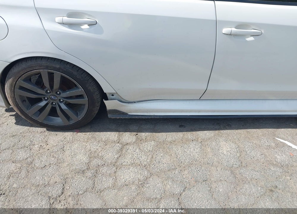 2017 SUBARU WRX VIN: JF1VA1B61H9810938