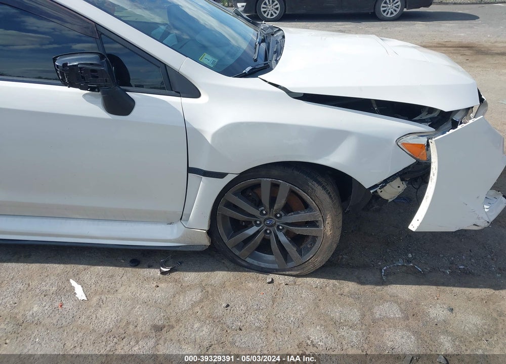 2017 SUBARU WRX VIN: JF1VA1B61H9810938