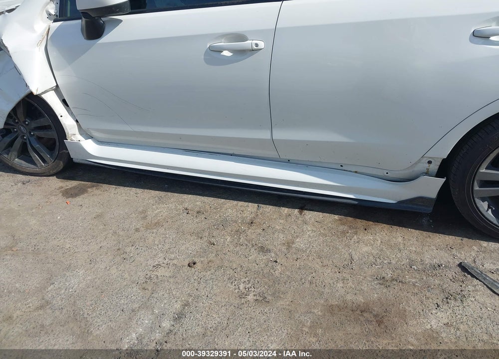 2017 SUBARU WRX VIN: JF1VA1B61H9810938