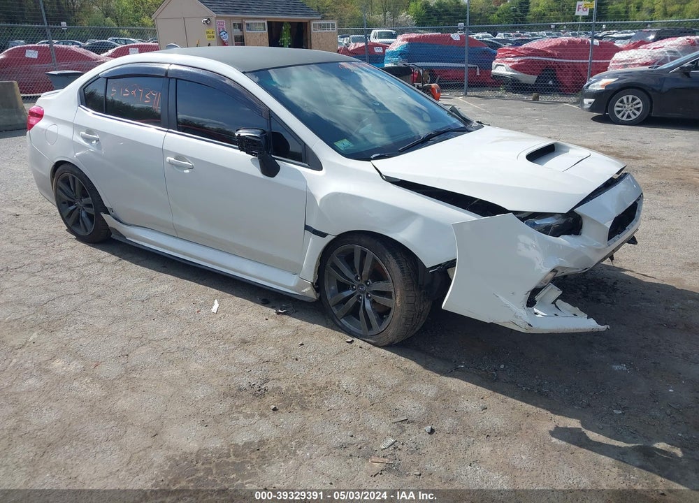 2017 SUBARU WRX VIN: JF1VA1B61H9810938