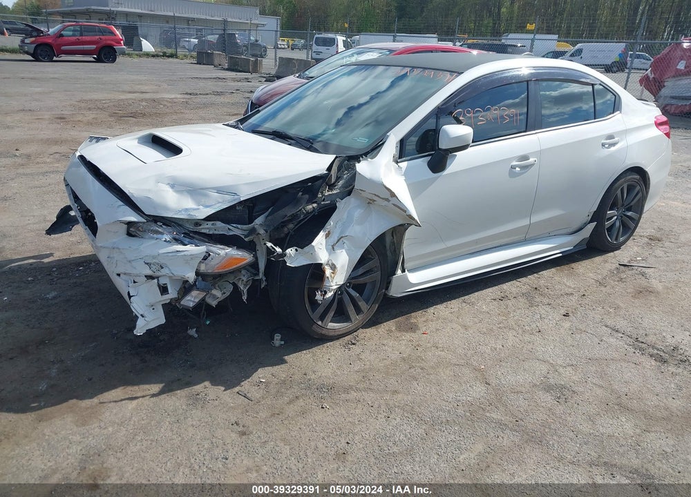 2017 SUBARU WRX VIN: JF1VA1B61H9810938