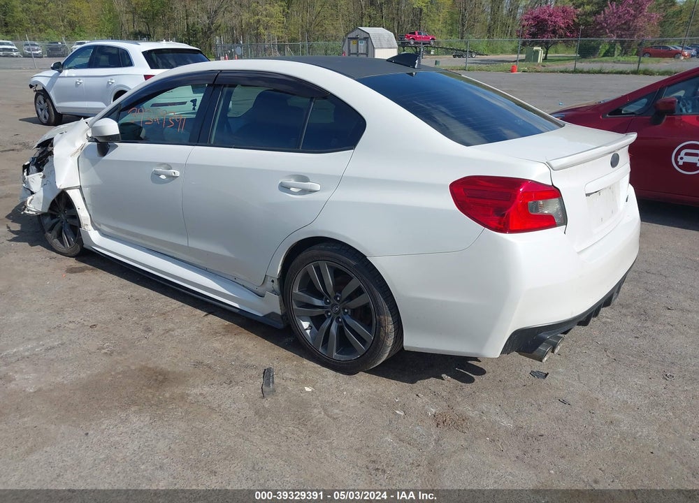 2017 SUBARU WRX VIN: JF1VA1B61H9810938