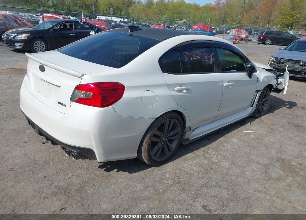2017 SUBARU WRX VIN: JF1VA1B61H9810938
