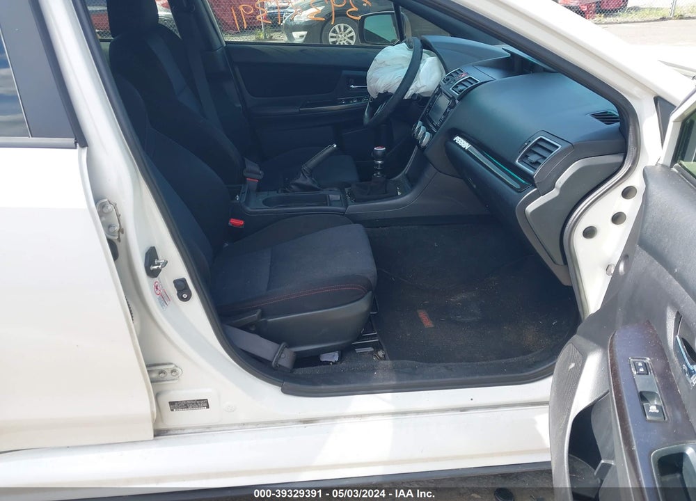 2017 SUBARU WRX VIN: JF1VA1B61H9810938